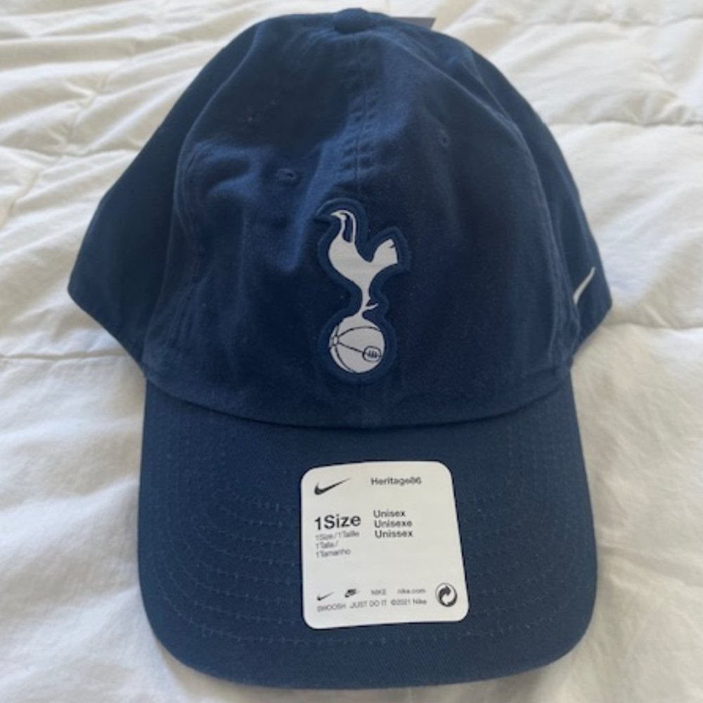 Tottenham Hotspur Nike Heritage86 Hat - DRI-FIT - Navy Blue